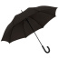 Зонт-трость автоматический Doppler 740963 Fiber Flex AC Automatic купол 112 см 740963DSZ Black - фото №1