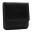 Компактный кожаный кошелек Cangurione 2172 2172 Black - фото №4