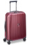 Чемодан Delsey 2173803 Securitime Zip 4 Double Wheels Cabin Trolley Case Slim 55 см 2173803 04 04 Red - фото №1