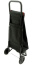 Хозяйственная сумка-тележка Garmol 218G2 BQ Bosque на шасси G2 218G2 BQ C-596 C-596 Чёрный/Красный - фото №4