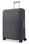 Чемодан на защелках с колесами Hinomoto Echolac PW004-24 Fusion Frame Suitcase M 66 см 1123TW004190240 Black - фото №7