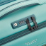 Чемодан Delsey 002257803 Brochant 3.0 4DW Slim Cabin Trolley 55 см 00225780303 03 Green - фото №8