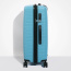 Чемодан Eberhart 50E*424 Eagle Spinner M 67 см 50E-005-424 005 Light Blue - фото №6