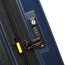 Легкий чемодан Delsey 003802803 Lutece SE 4DW Slim Cabin Trolley Case S 55 см Expandable 00380280302 02 Navy - фото №6