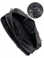 Кожаная сумка Diamond 2877-01 с отделением для ноутбука 14″ 2877-01 Черная Чёрный - фото №3
