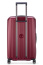 Чемодан Delsey 2173811 Securitime Zip 4 Double Wheels Trolley Case 68 см Expandable 2173811 04 04 Red - фото №5