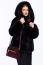 Замшевая женская сумка кросс-боди Ego Favorite 25-9912-Z 25-9912-Z Сливовый - фото №9