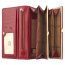 Женский классический кошелёк Tony Perotti 331049L Italico из натуральной кожи 331049L/4 4 Красный - фото №3
