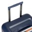 Чемодан на на колесах с амортизаторами Delsey 001622818 Turenne 2.0 4DW Trunk M 73 см 00162281872RG 72 Blue Rolland-Garros - фото №9