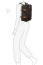 Рюкзак для путешествий Bric's BXL43759 X-Collection X-Travel Montagne Backpack 15″ BXL43759.086 086 Brown - фото №3