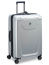 Чемодан с амортизаторами Delsey 001007821 Peugeot Zip Trolley L 76 см Expandable 00100782111 11 Silver - фото №7