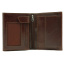 Кожаный мужской кошелек Cangurione 1124 1124 Brown Коричневый - фото №2