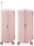 Чемодан с уникальным открыванием Roncato 418411 Arcade DLX L 78 см Exp 418411-4011 4011 Pastel Pink - фото №9