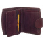 Кожаный женский кошелек Tony Perotti 781060 Bruciato 781060/24 Бордовый - фото №4