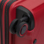 Чемодан на колёсах Robinzon RP123-2 Santorini Contrast Spinner S 55 см RP123-2-09 09 Bright Red - фото №7