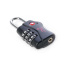 Навесной замок Ricardo TSA338 Travel Accessories TSA Lock TSA338 001 Black - фото №3