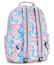 Женский рюкзак Kipling KI48512FW Seoul Large Backpack 15″ Aqua Flowers