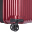 Чемодан Delsey 2173821 Securitime Zip 4 Double Wheels Trolley Case 77 см Expandable 2173821 04 04 Red - фото №8