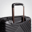 Чемодан на колесах с амортизаторами Eberhart 16M*420 Majestic 2.0 Spinner S 55 см 16M-009-420 009 Black - фото №5