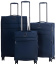 Чемодан Robinzon RS5743-M Montreal Spinner S 54 см RS5743-M-23 23 Dark Blue - фото №12