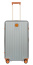 Чемодан Bric's с колесами Hinomoto BRK28017 Capri 25″ Trunk M 65 см BRK28017.021 021 Silver - фото №5