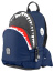 Детский рюкзак Pick&Pack PP961 Shark Shape Backpack S PP961-14 14 Navy - фото №1