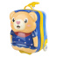 Детский чемодан Bouncie LG-14BR-B01 Cappe Upright 37 см Blue Bear
