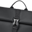 Городской рюкзак для ноутбука Rivacase 7826 Eden Roll top Laptop Backpack 14″ 7826 Чёрный - фото №14