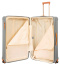 Чемодан Bric's с колесами Hinomoto BRK28033 Capri 32″ Trolley XL 82 см Exp BRK28033.021 021 Silver - фото №3