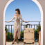 Чемодан с чехлом Bric's BBG38304 Bellagio 3.0 30″ Spinner L 76 см Expandable BBG38304.014 014 Cream - фото №6