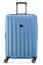 Чемодан на колёсах Delsey 002885820 Longitude Trolley M 69 см Expandable 00288582002 02 Blue - фото №3