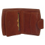 Кожаный женский кошелек Tony Perotti 781060 Bruciato 781060/3 3 Коньяк - фото №4