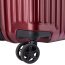 Чемодан Delsey 2173811 Securitime Zip 4 Double Wheels Trolley Case 68 см Expandable 2173811 04 04 Red - фото №8