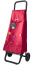 Хозяйственная сумка-тележка Garmol 218G2 FB Flor Bordada на шасси G2 218G2 FB C-654 C-654 Красный - фото №1