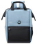 Городской рюкзак Delsey 001632610 Turenne Soft Backpack 14″ RFID 00163261022 22 Blue Grey - фото №7