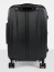 Чемодан с весами, портпледом, амортизаторами и стопором Eberhart 07L*424 Lotus 2.0 M 68 см Exp 07L-009-424 009 Black - фото №5