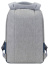 Рюкзак для ноутбука Rivacase 7562 Prater Laptop Backpack 15.6″ USB 7562 Grey/Dark Blue - фото №10