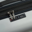 Чемодан с амортизаторами Delsey 001007810 Peugeot Zip Trolley M 66 см Expandable 00100781011 11 Silver - фото №9
