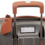 Чемодан премиум с кожаной отделкой Roncato 5222 E-Lite M Trolley 72 см