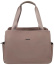 Большая женская сумка с плечевым ремнем Eberhart EBH4815 Shoulder Bag 42 см EBH4815-KH Khaki - фото №3