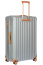 Чемодан Bric's с колесами Hinomoto BRK28033 Capri 32″ Trolley XL 82 см Exp BRK28033.021 021 Silver - фото №5