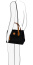 Маленькая женская сумка с 3 отделениями Bric's BXG45283 X-Collection X-Bag Small Shopper Bag BXG45283.101 101 Black - фото №3