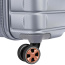 Чемодан с индикатором перевеса Delsey 002878831 Shadow 5.0 4DW Trolley Case L 82 см Exp 00287883111 11 Platinum - фото №6