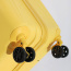 Чемодан на колесах с амортизаторами Eberhart 03L*428 Lotus Spinner L 77 см 03L-006-428 006 Yellow - фото №8