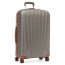Чемодан премиум с кожаной отделкой Roncato 5222 E-Lite M Trolley 72 см