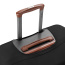 Чехол на большой чемодан Delsey 003950190 Travel Accessories Suitcase Cover L 00395019000 00 Black - фото №3