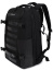 Рюкзак для путешествий Hedgren HCMBY09 Comby Unisex Trip M Backpack 15.6″ RFID Expandable HCMBY09/003-01 003 Black - фото №1