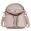 Женская сумка-рюкзак Kipling K23512G45 Firefly Up Small Backpack Metallic Rose K23512G45 G45 Metallic Rose - фото №2