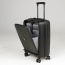Чемодан-мобильный офис GSpace 119FOCPRO-S Focus Pro Spinner S 55 см 17" USB 1204 Black - фото №3