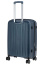 Чемодан на колёсах Robinzon RP3592-X Elba Deluxe Spinner M 65 см Exp RP3592-X-82 82 Deep Ocean - фото №4
